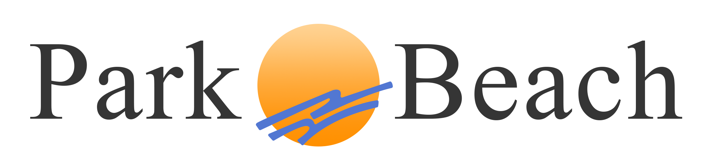 logo park beach negro